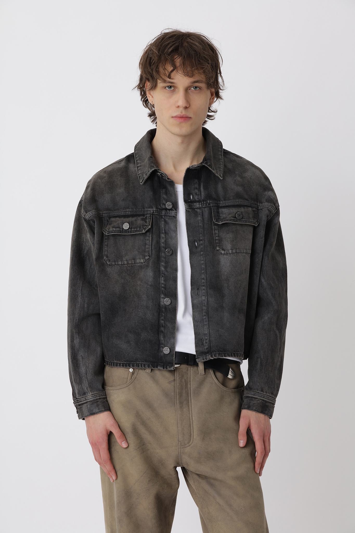 Syon Shirt - 80s Black