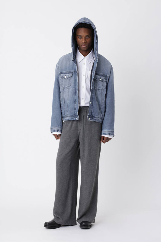 Edward Denim Jacket - Stormy Blue