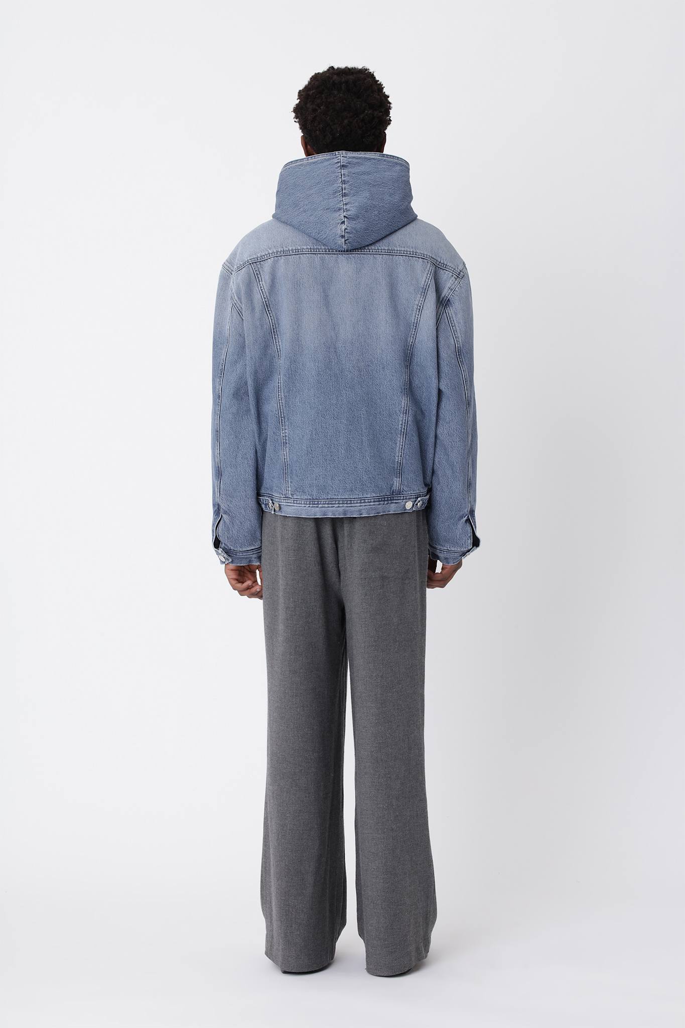 Edward Denim Jacket - Stormy Blue