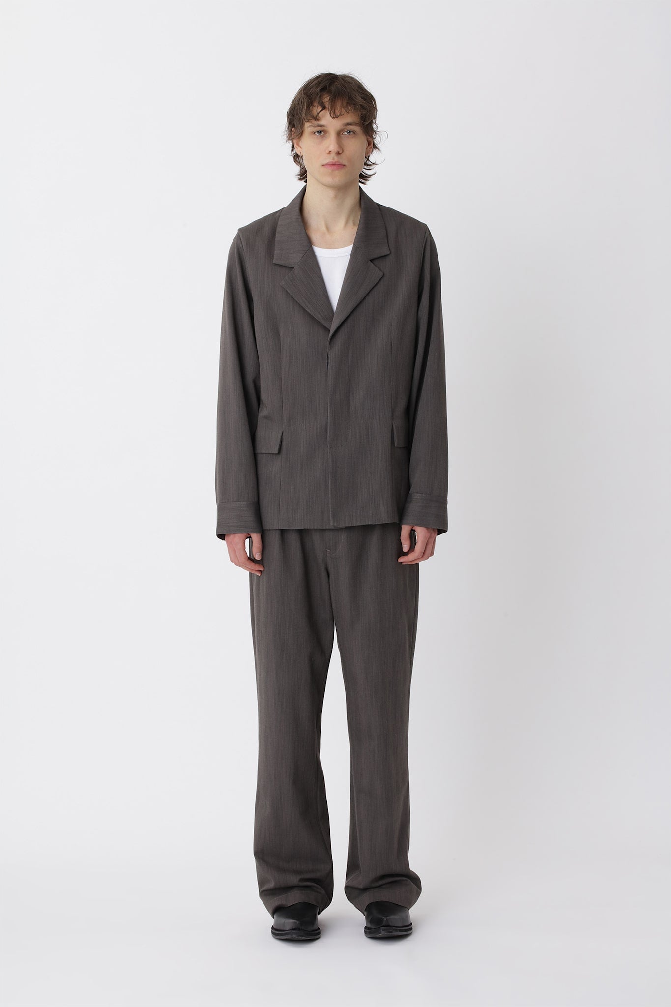 Elias Blazer - Licorice COMB.