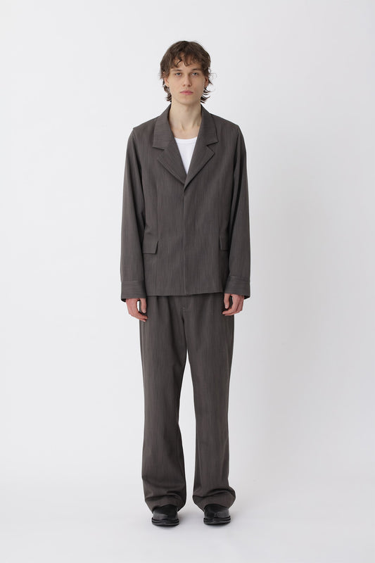 Elias Blazer - Licorice COMB.