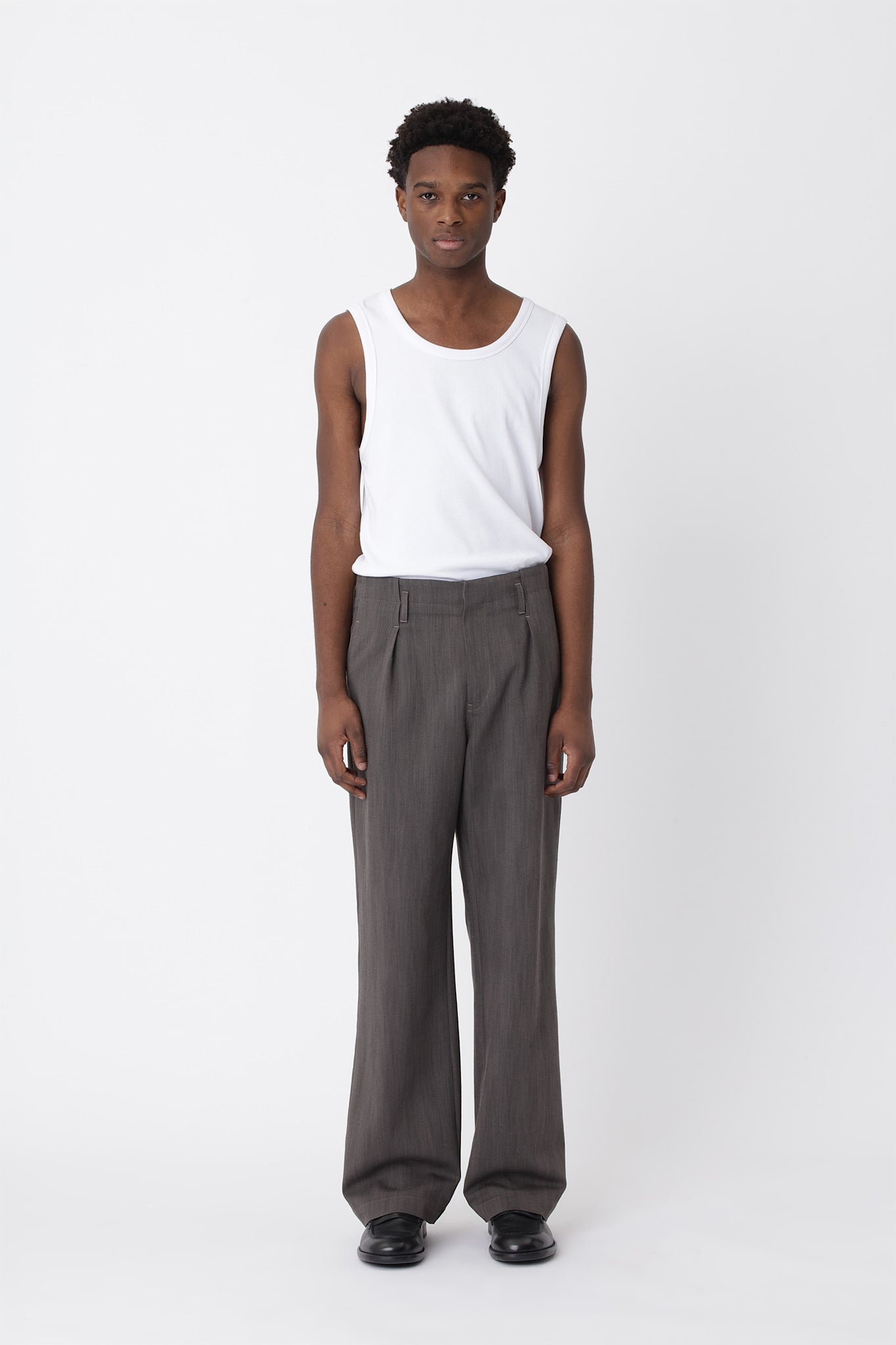 Ezrah Trousers - Licorice COMB.