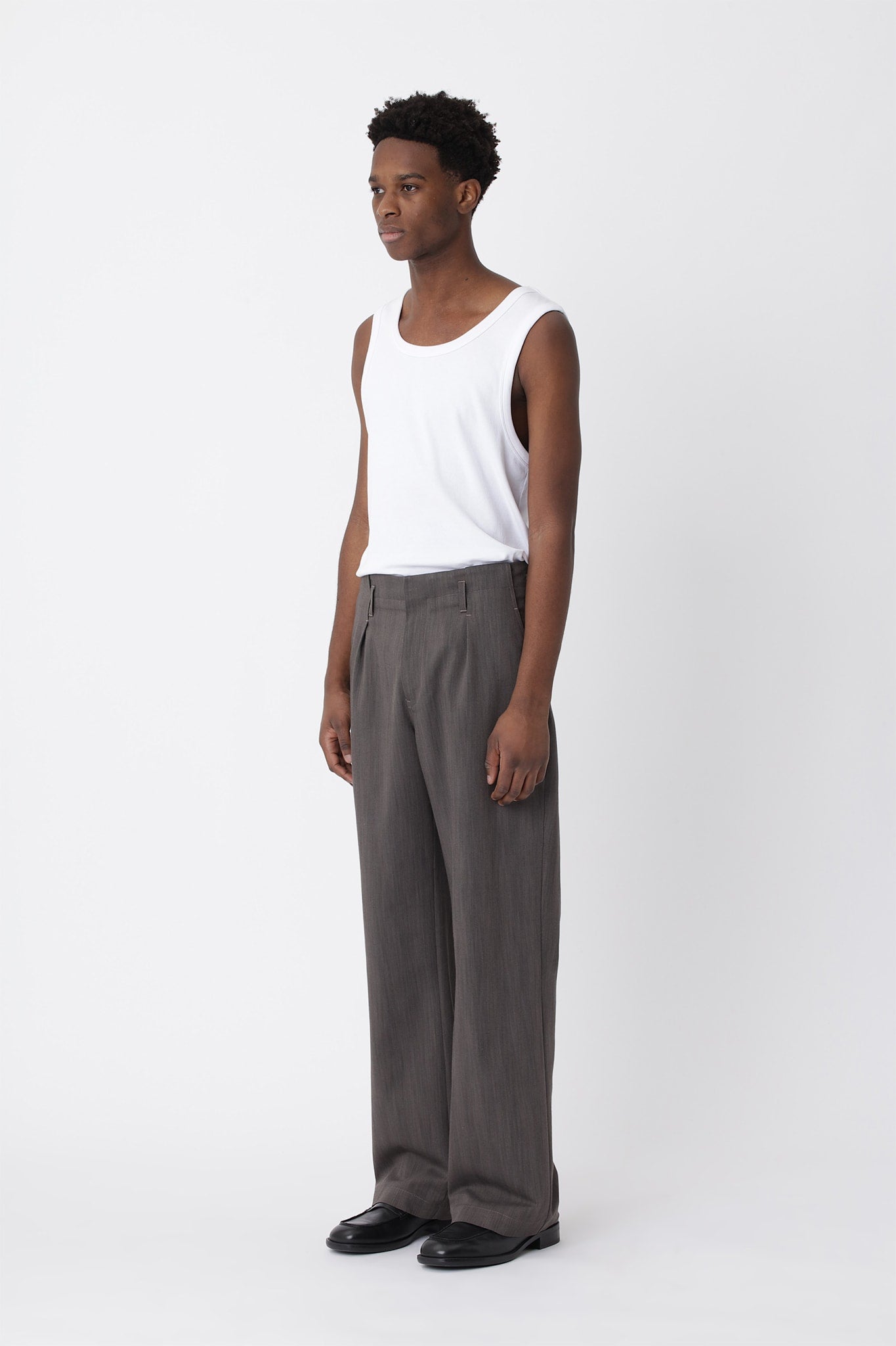 Ezrah Trousers - Licorice COMB.