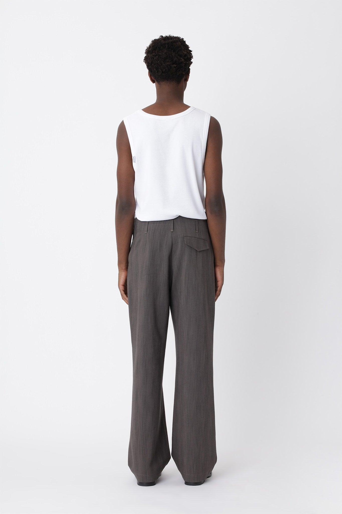 Ezrah Trousers - Licorice COMB.