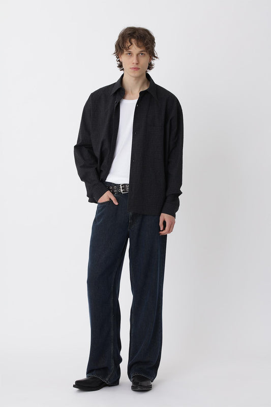 Maza Shirt - Black COMB.