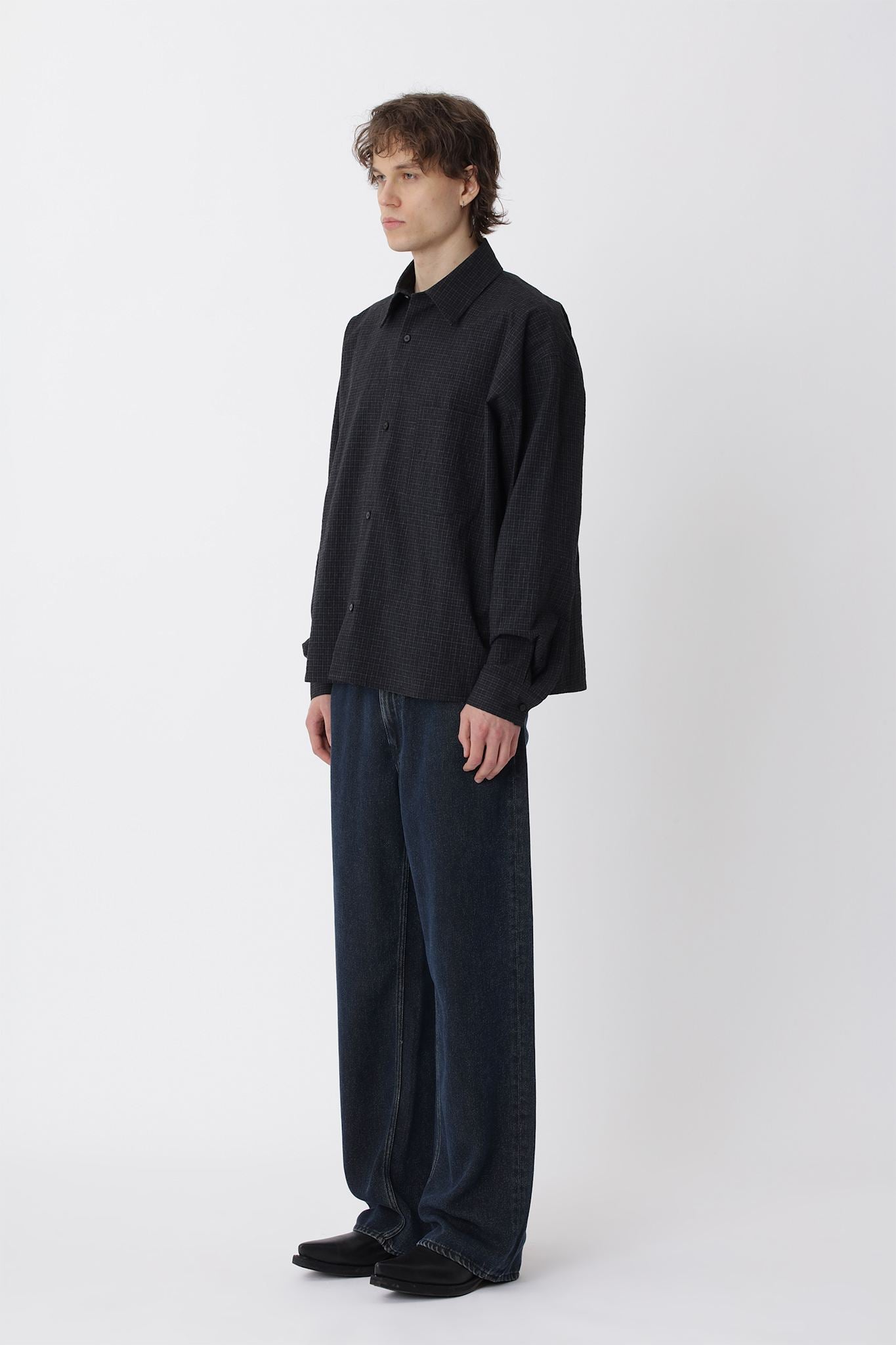 Maza Shirt - Black COMB.