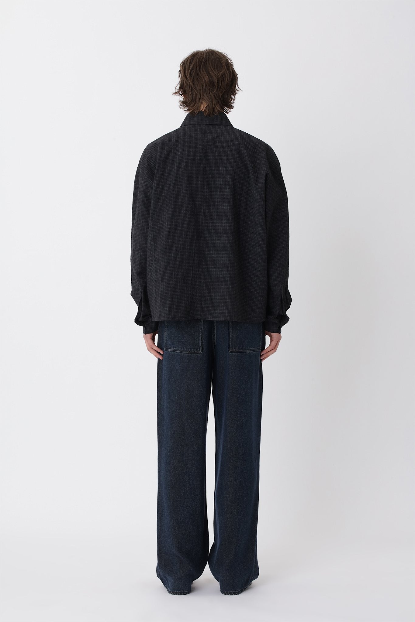 Maza Shirt - Black COMB.
