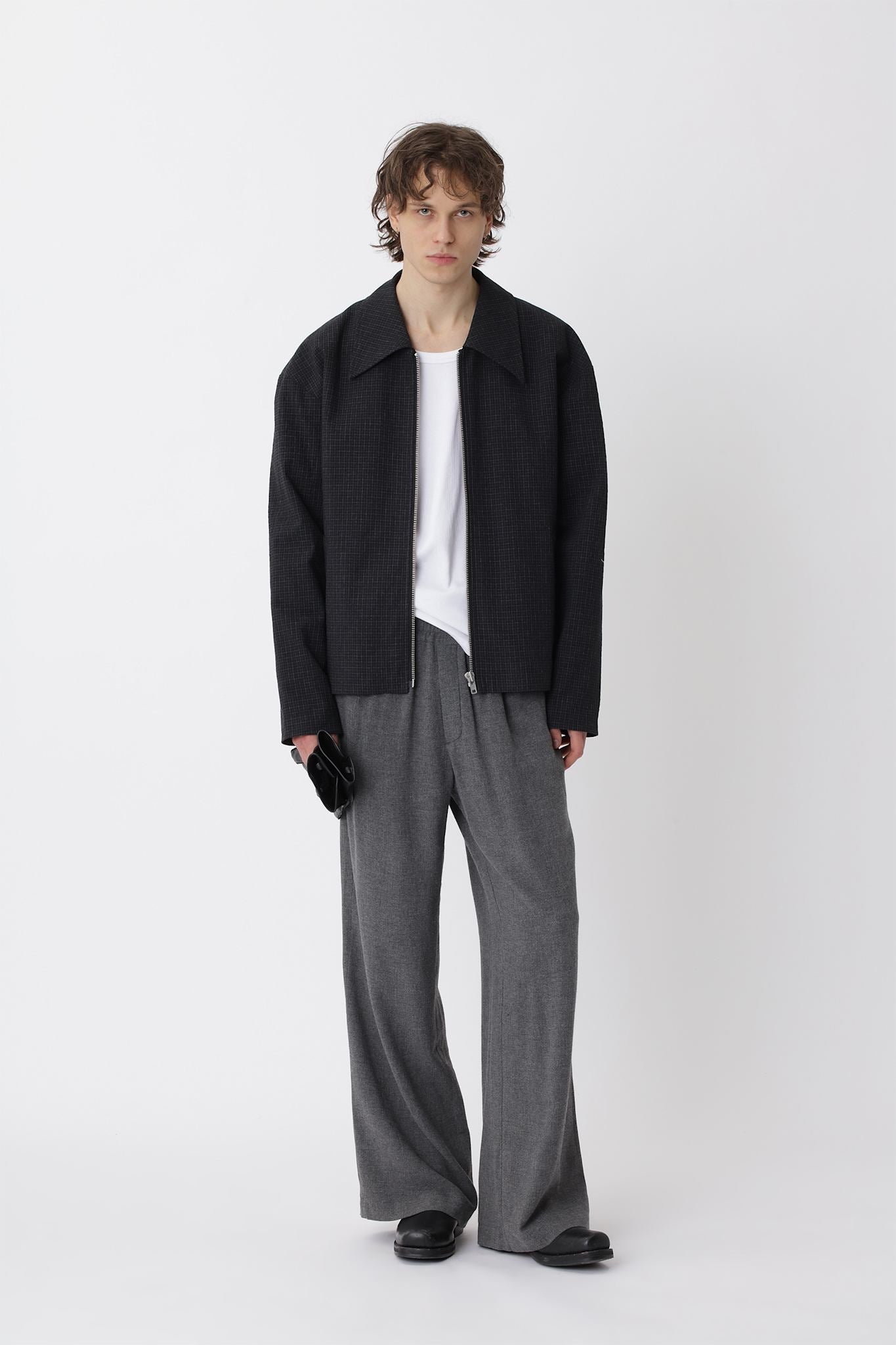 Sebastian Jacket - Black COMB.