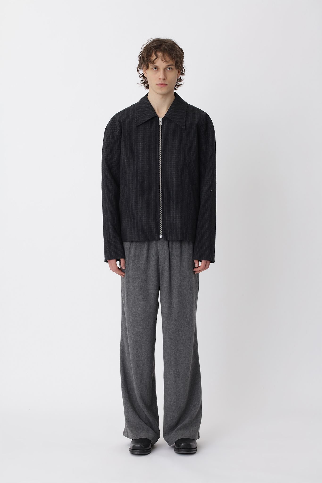 Sebastian Jacket - Black COMB.