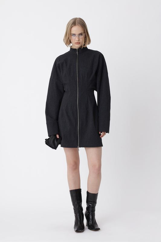 Micaela Dress - Black COMB.