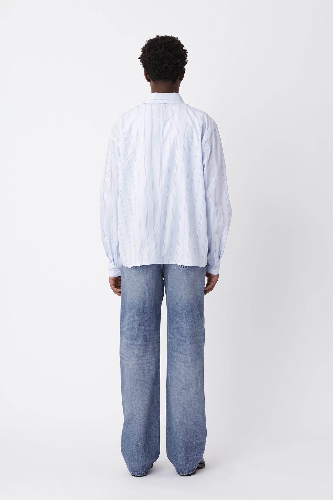 Maza Shirt - Xenon Blue COMB.