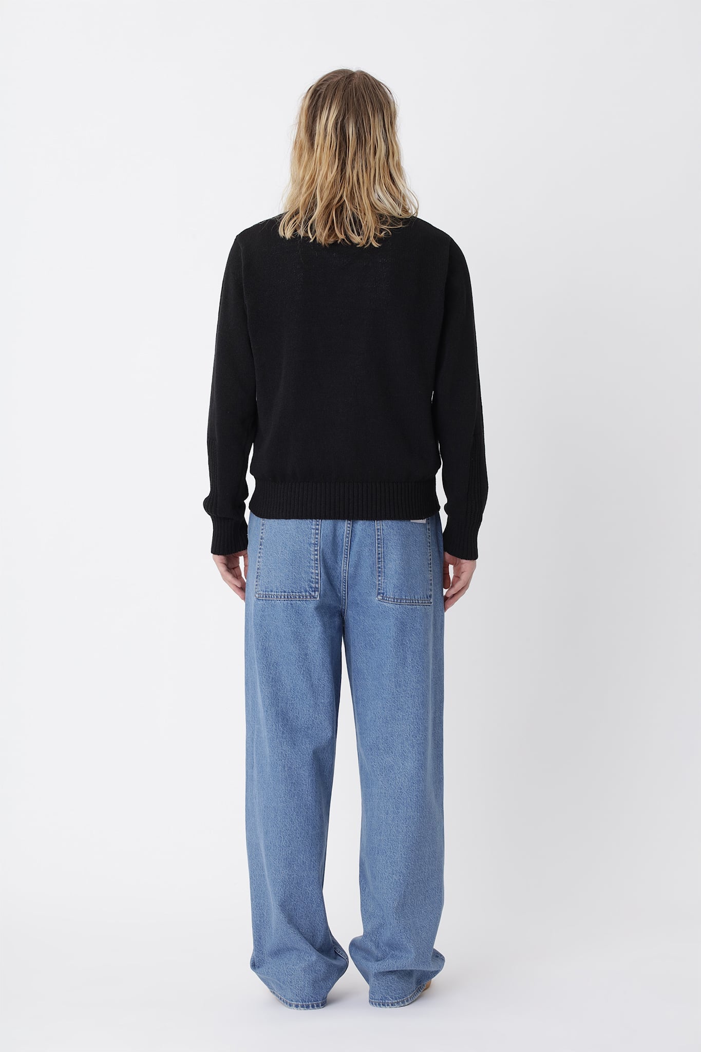 Ryder.01 Knit Sweater - Black