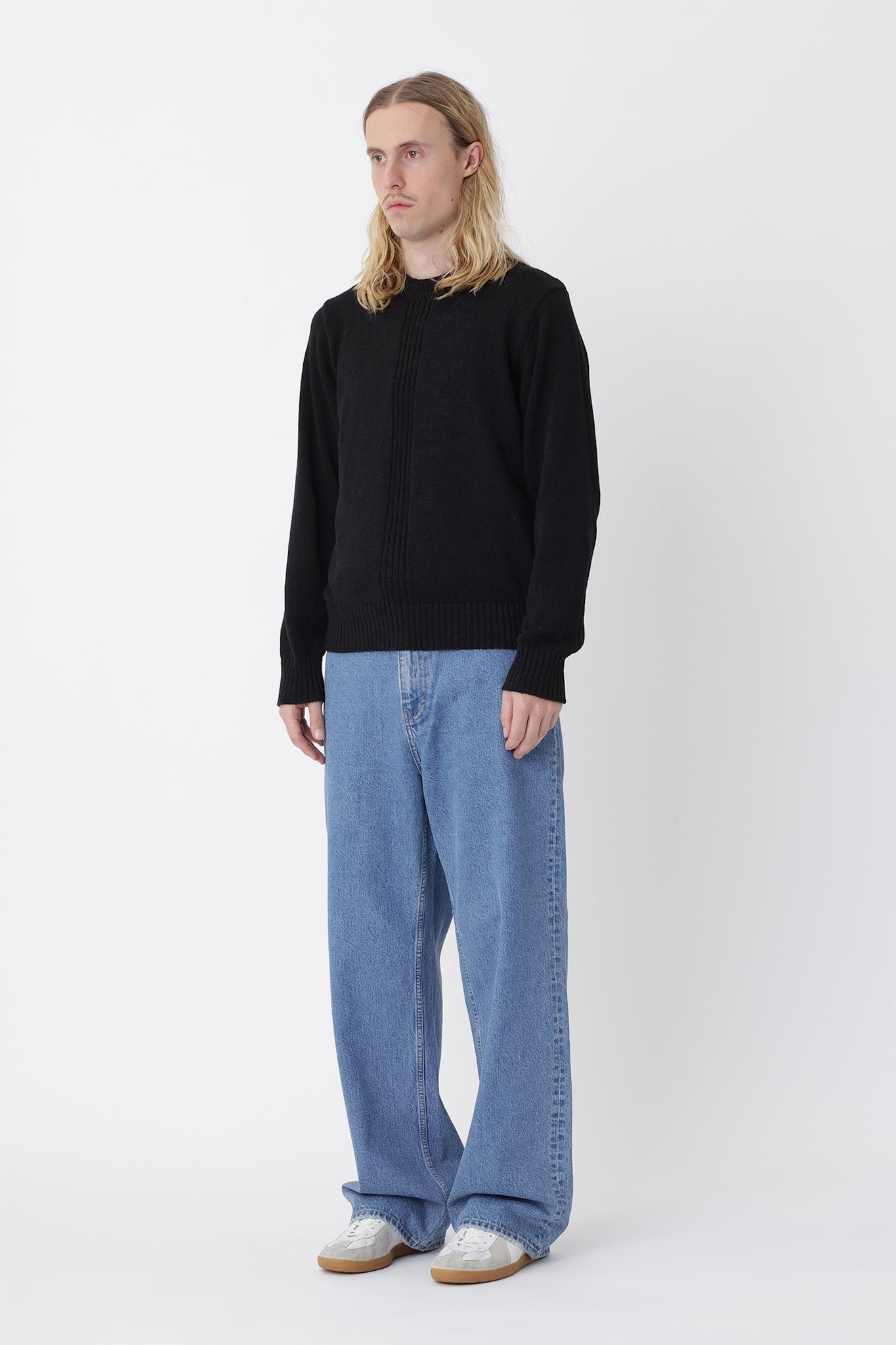 Ryder.01 Knit Sweater - Black