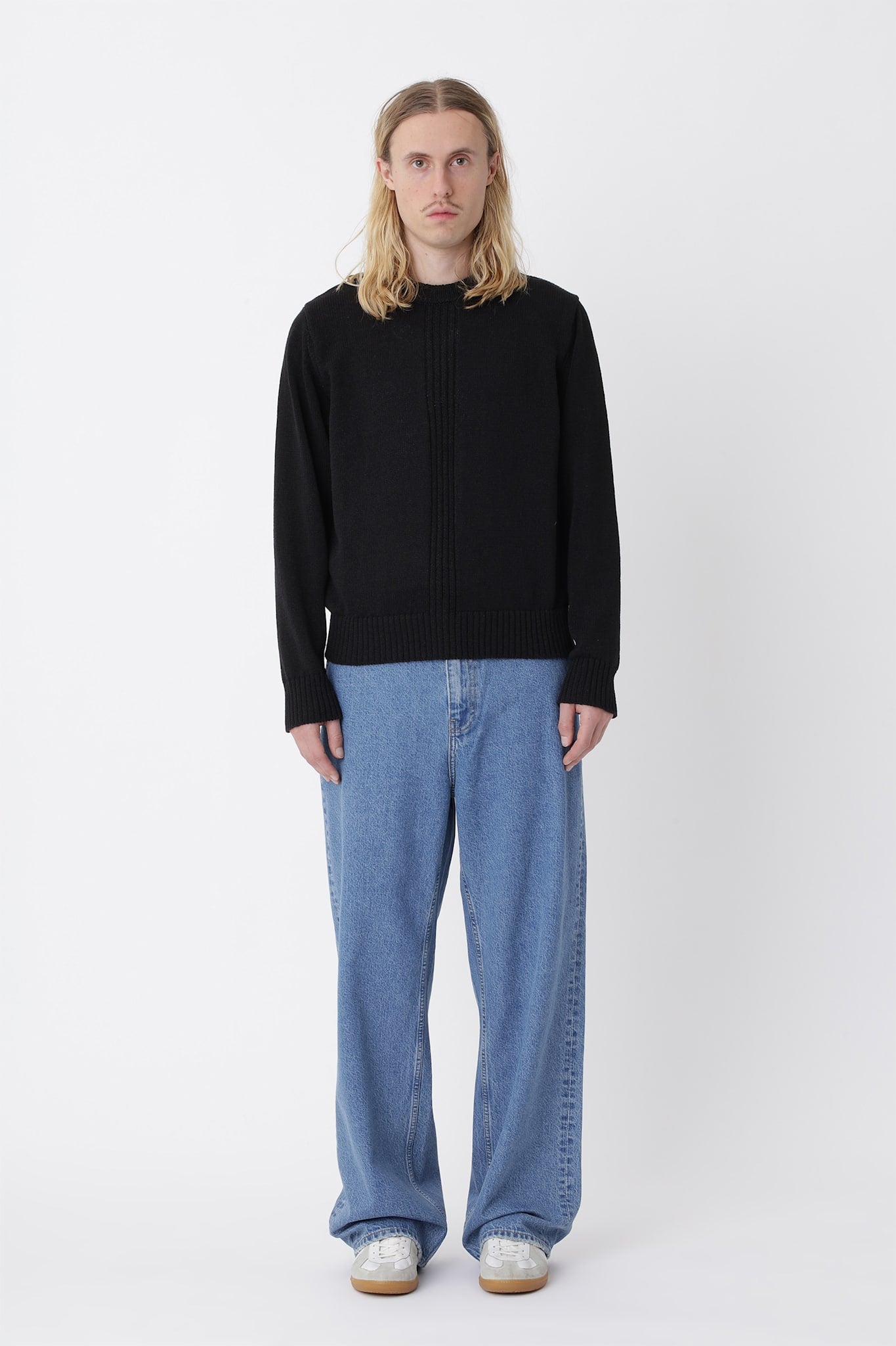 Ryder.01 Knit Sweater - Black