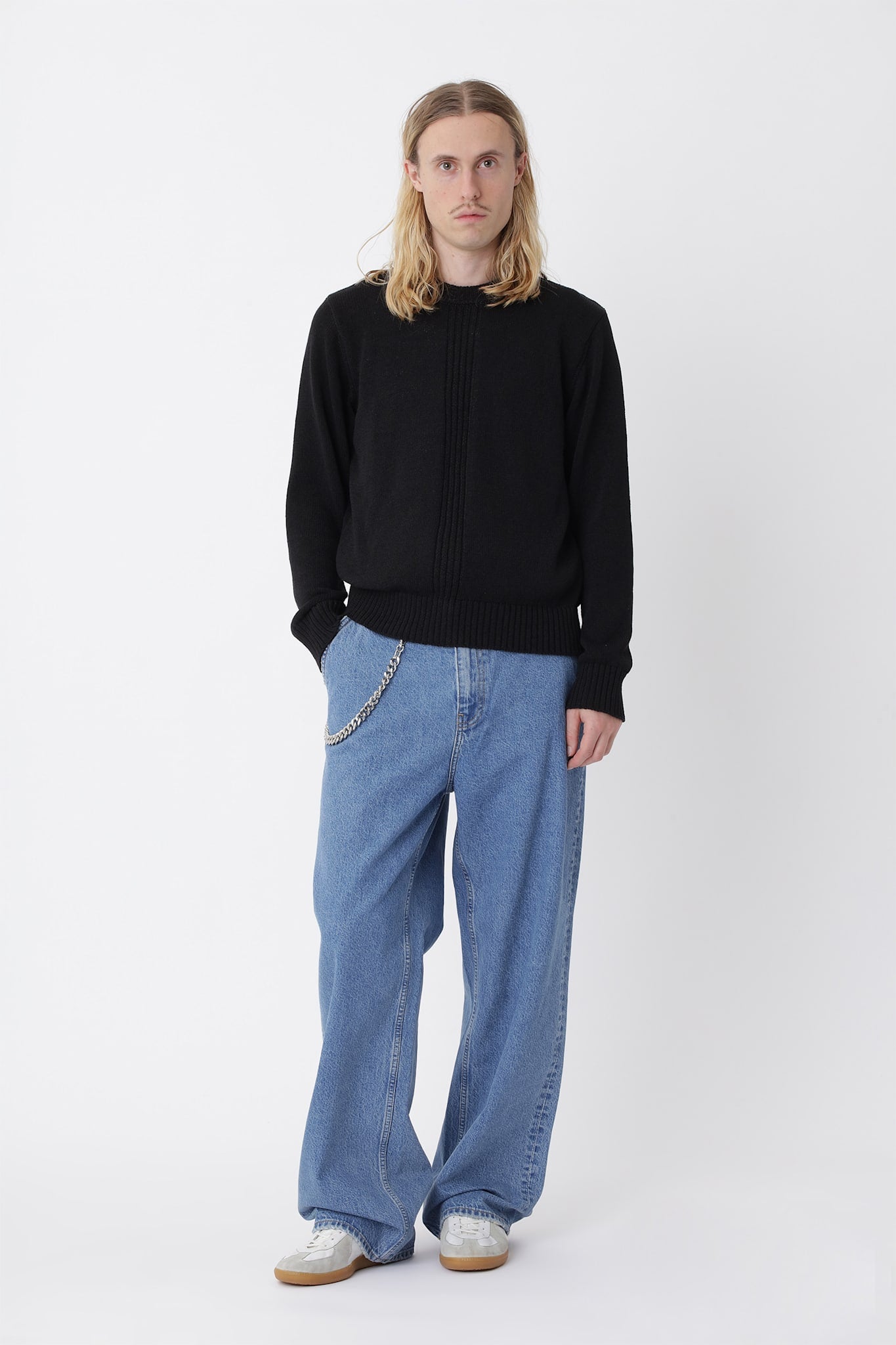 Ryder.01 Knit Sweater - Black