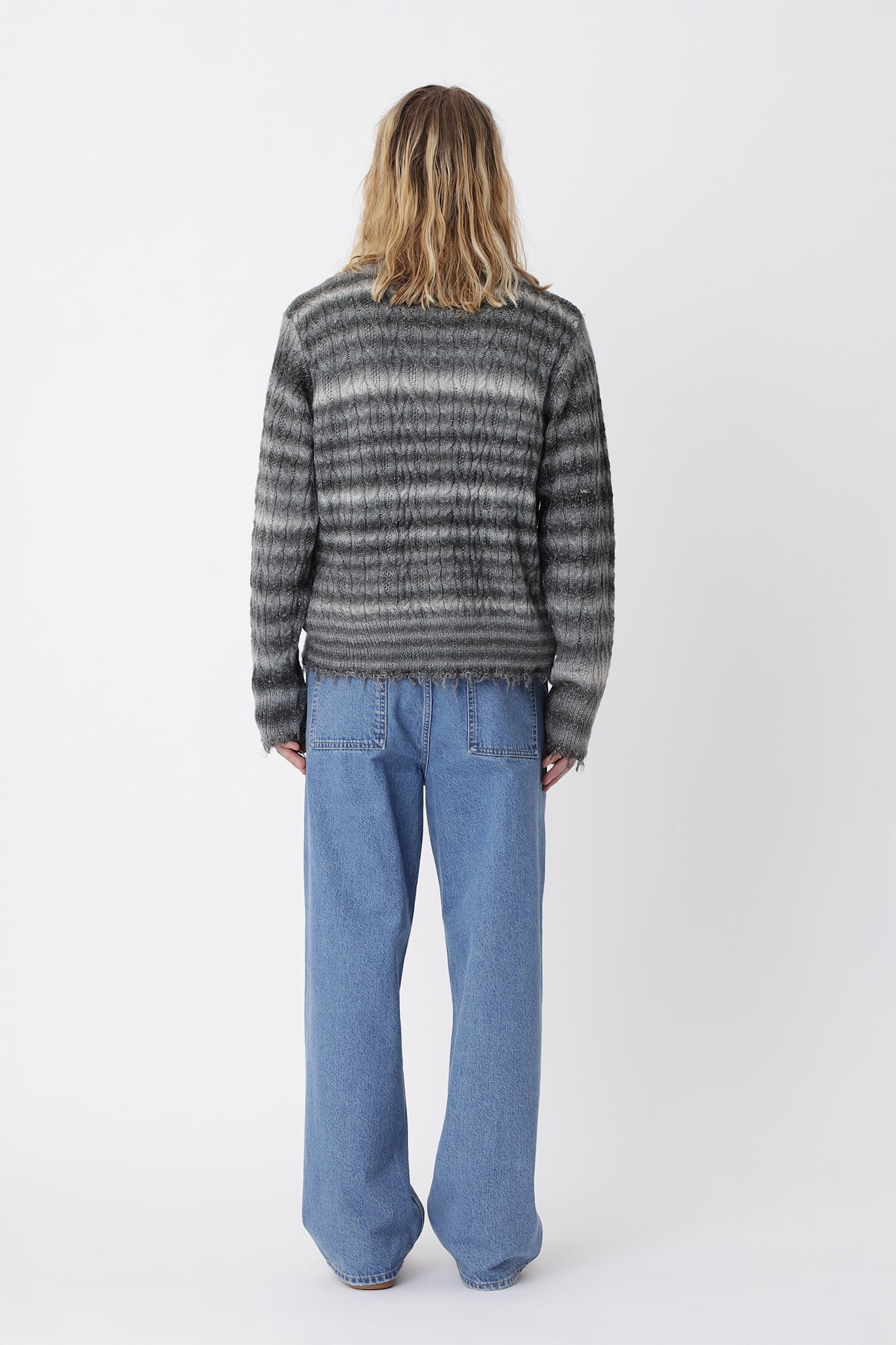 Ryder.01 Knit Sweater - Eiffel Tower COMB.