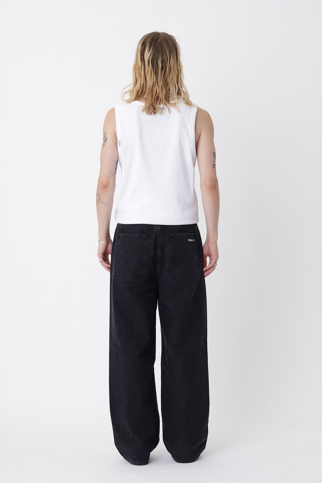 Dian Pants - Washed Black