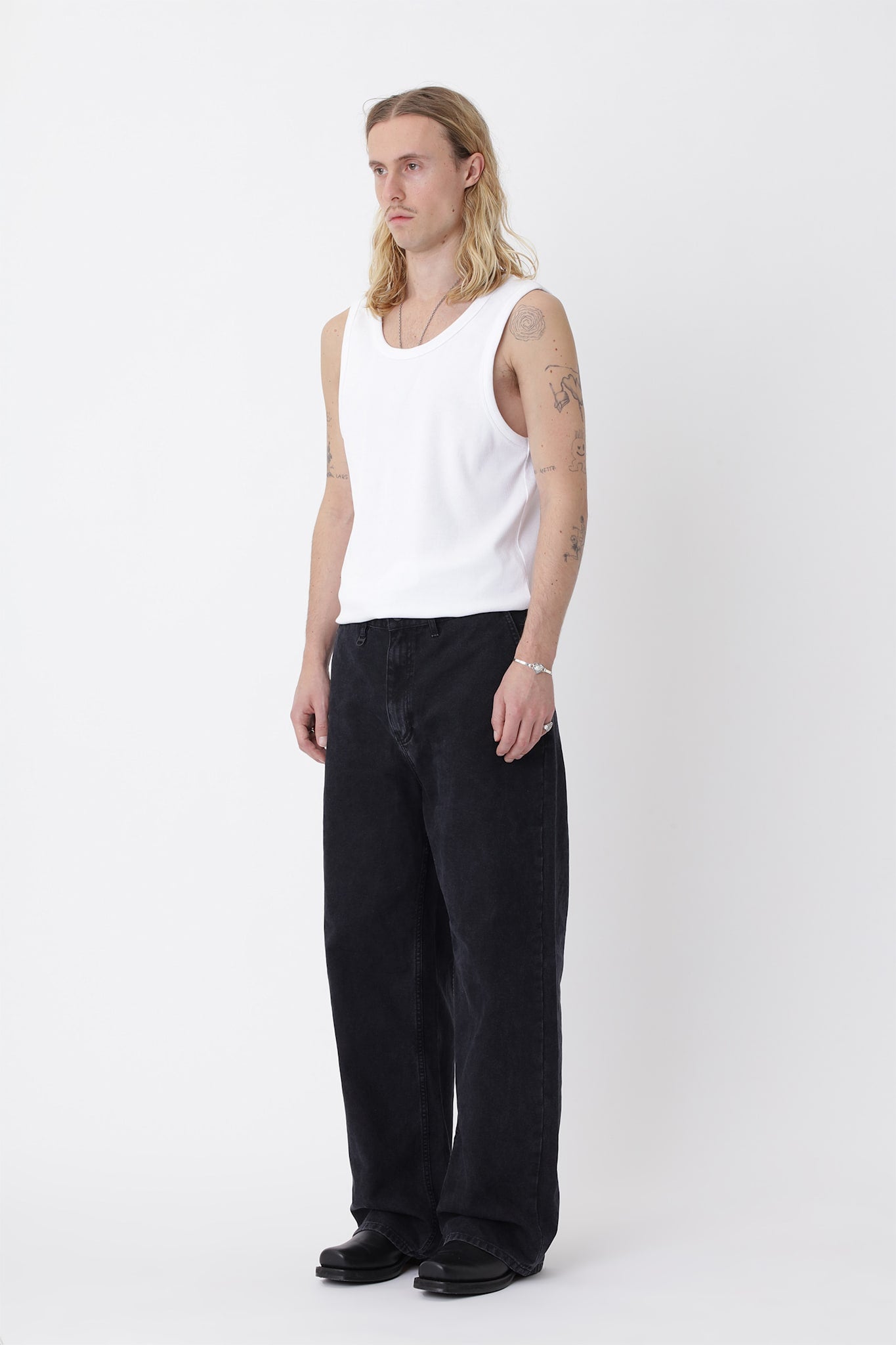 Dian Pants - Washed Black