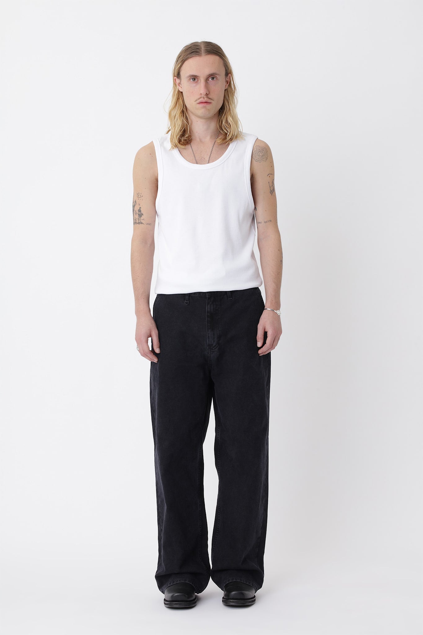 Dian Pants - Washed Black