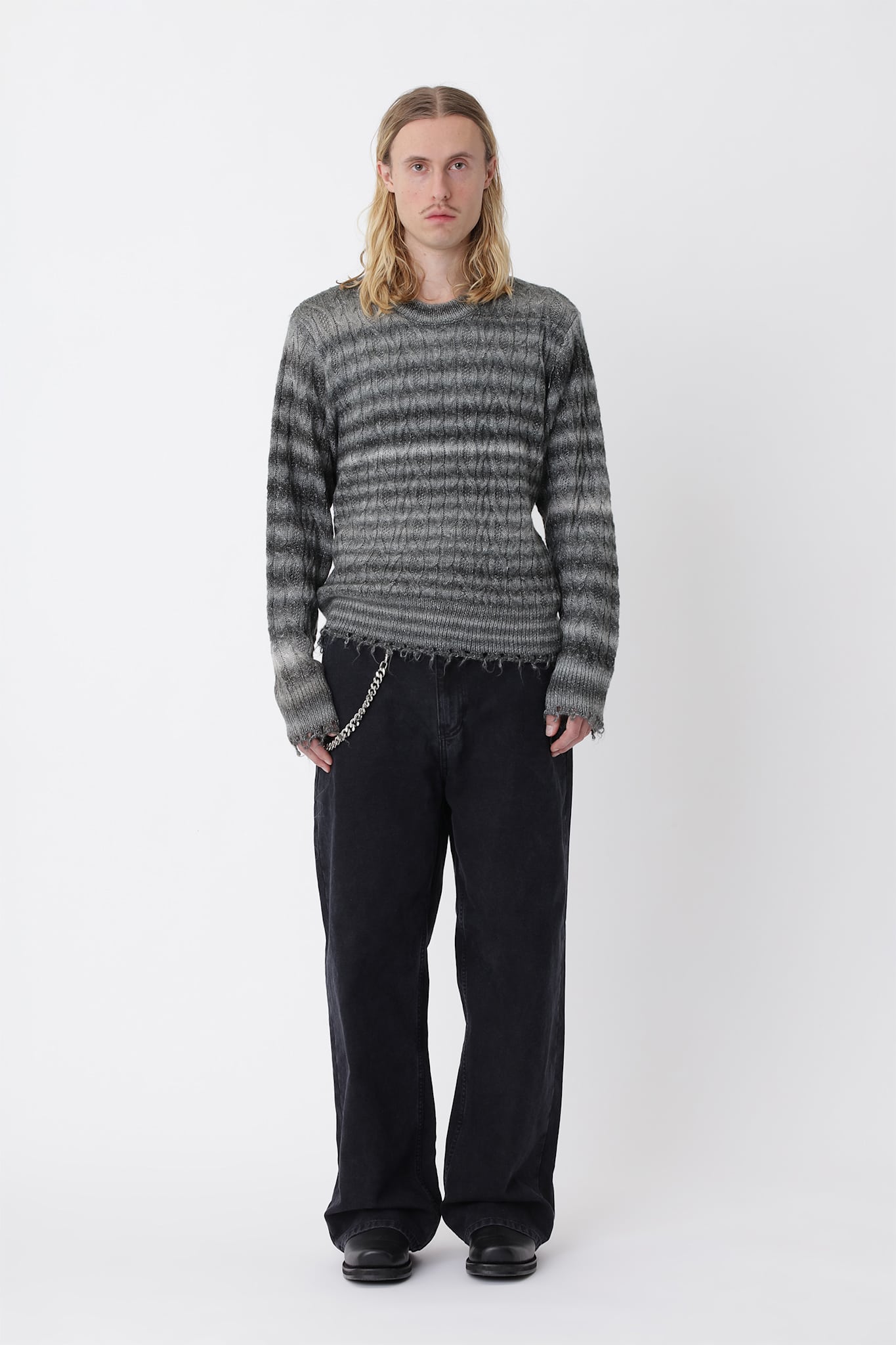 Dian Pants - Washed Black