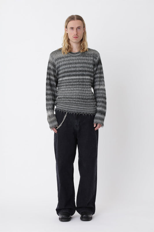 Dian Pants - Washed Black