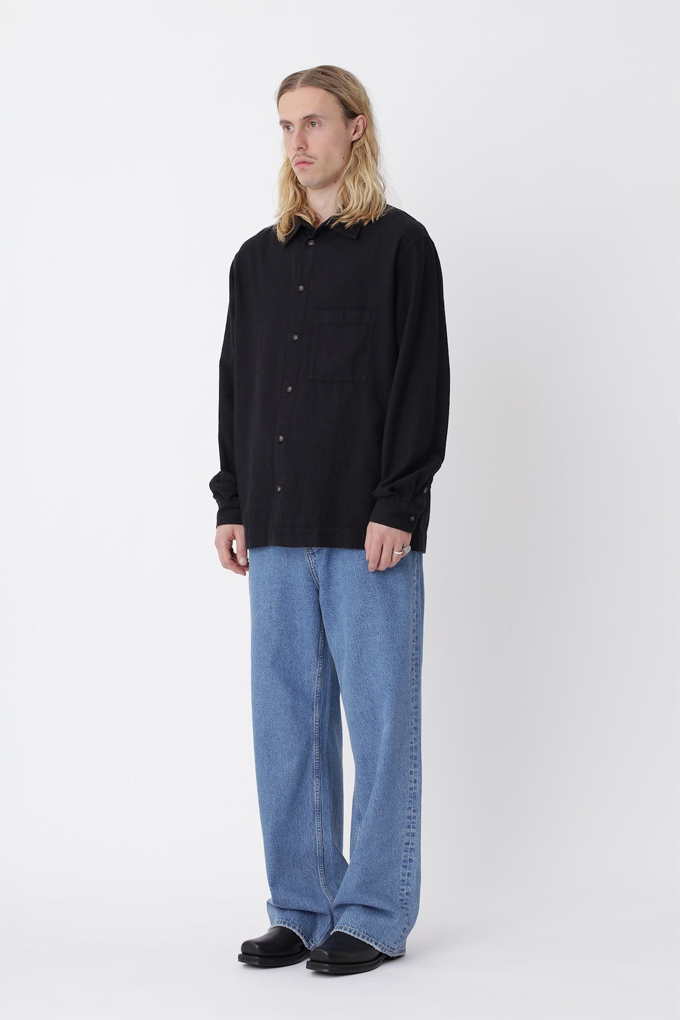 Penzo.01 Shirt - Black