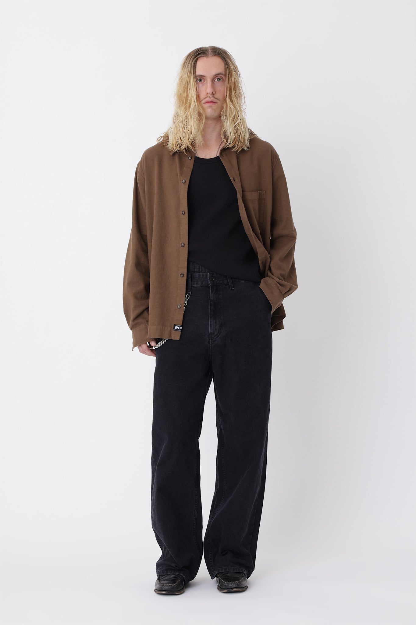 Penzo.01 Shirt - Rain Drum