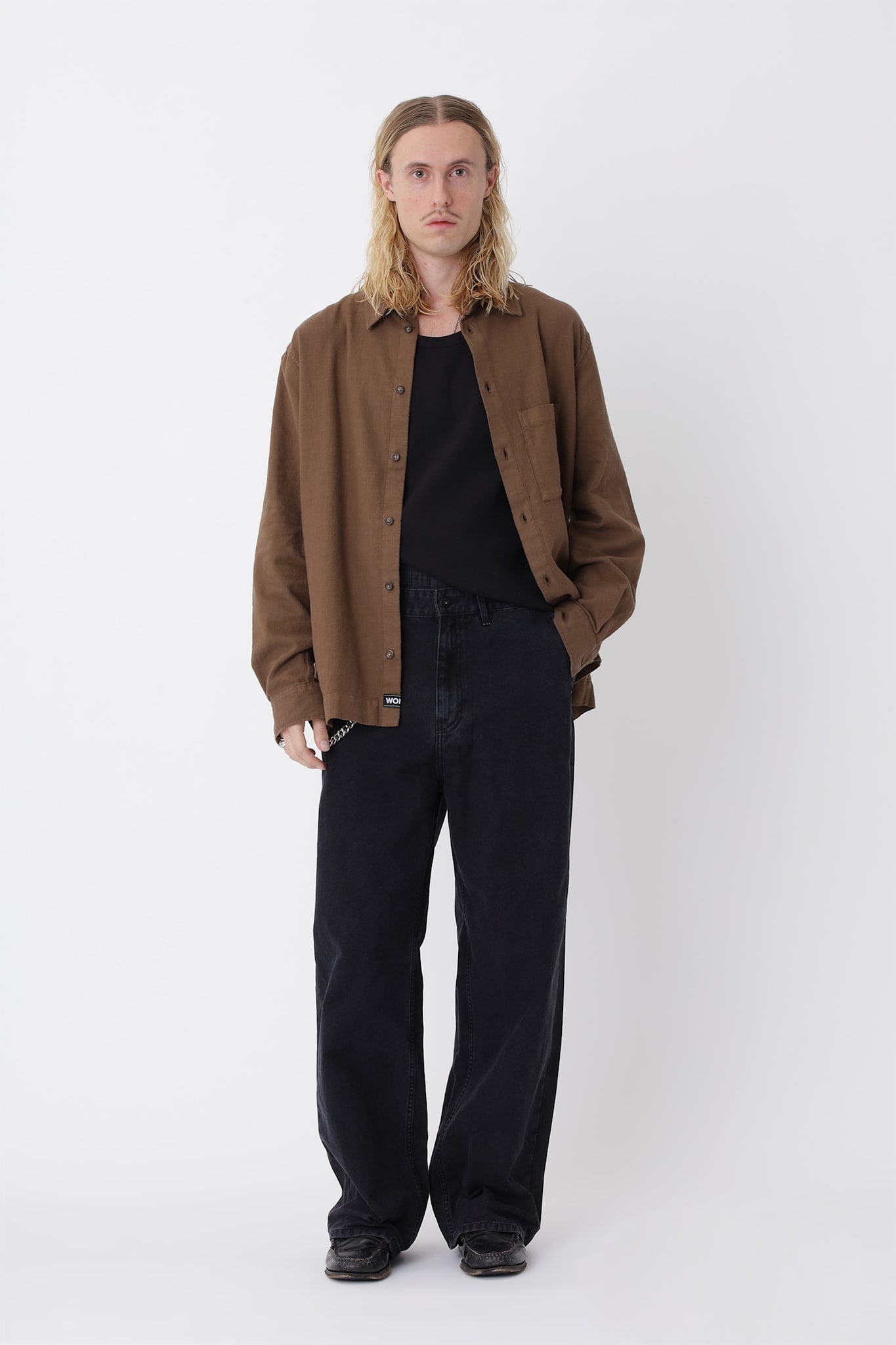 Penzo.01 Shirt - Rain Drum