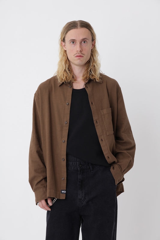 Penzo.01 Shirt - Rain Drum