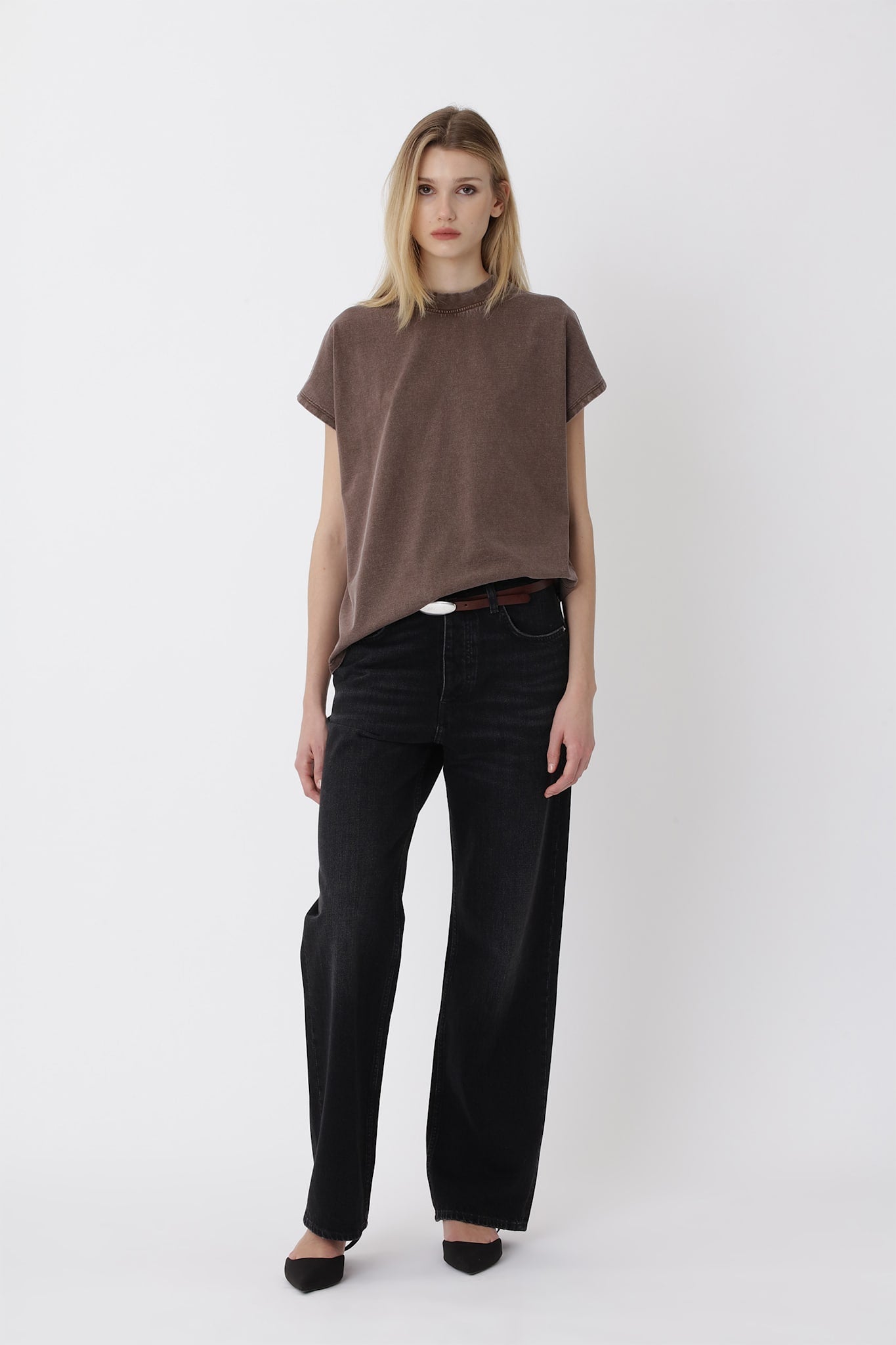 Emerson - Washed Carafe Brown