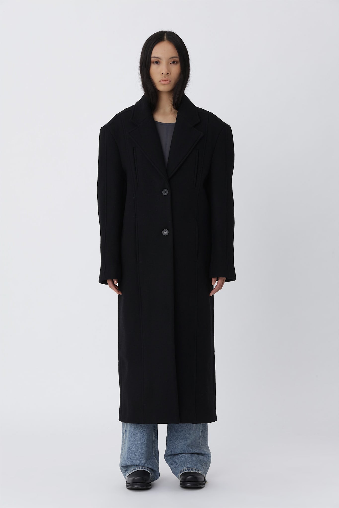 Viva Coat - Black