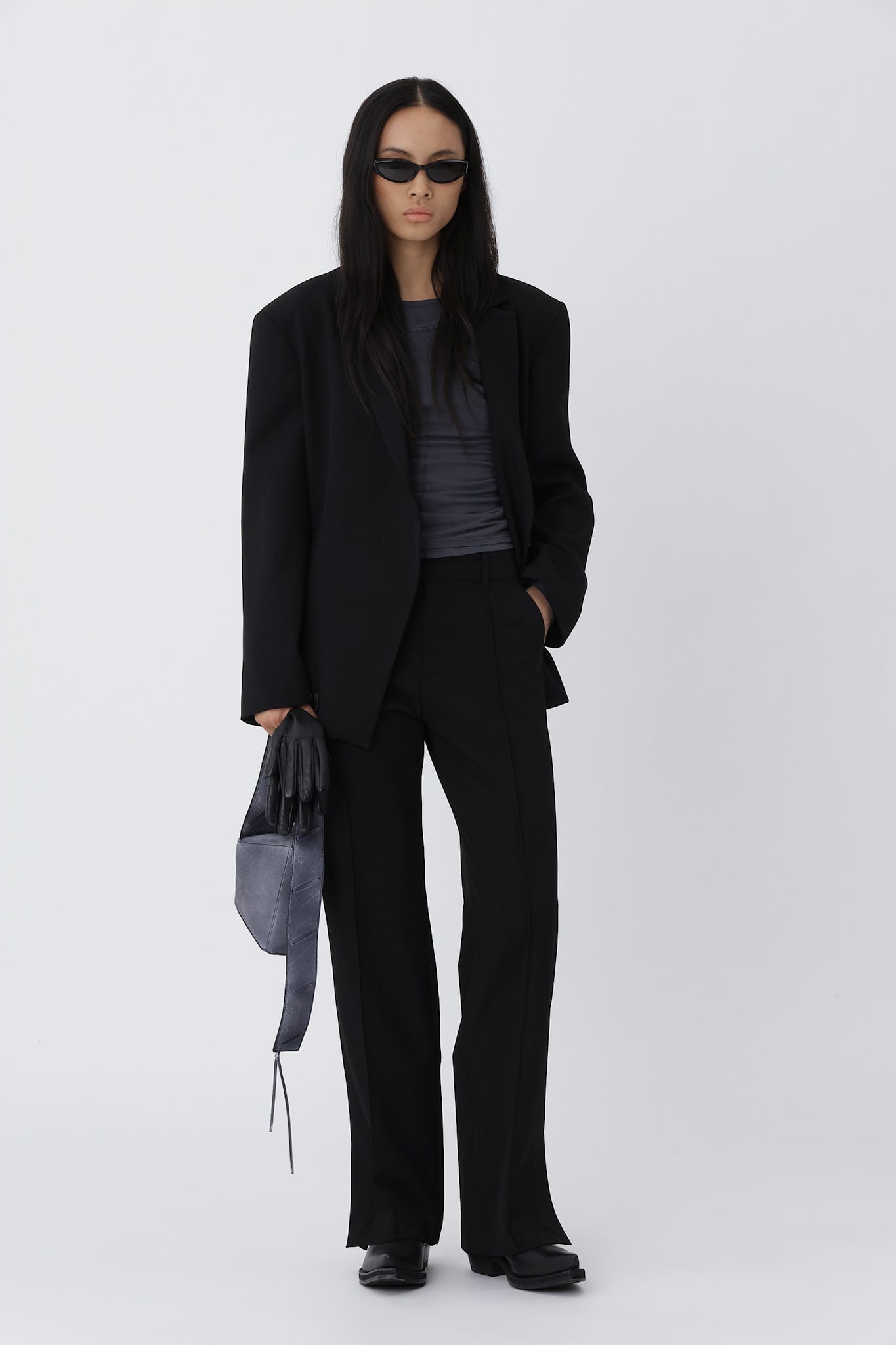 Ena Trousers - Black