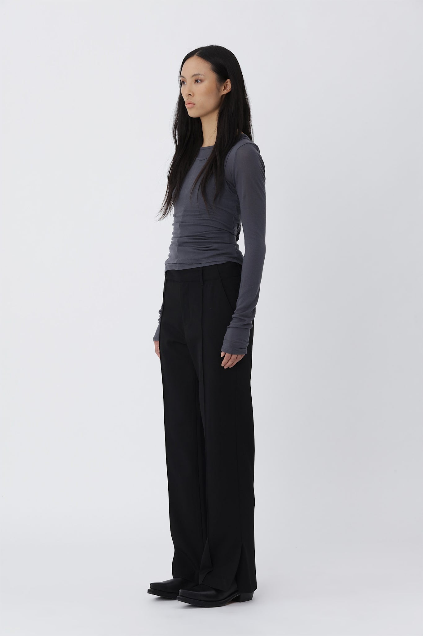 Ena Trousers - Black