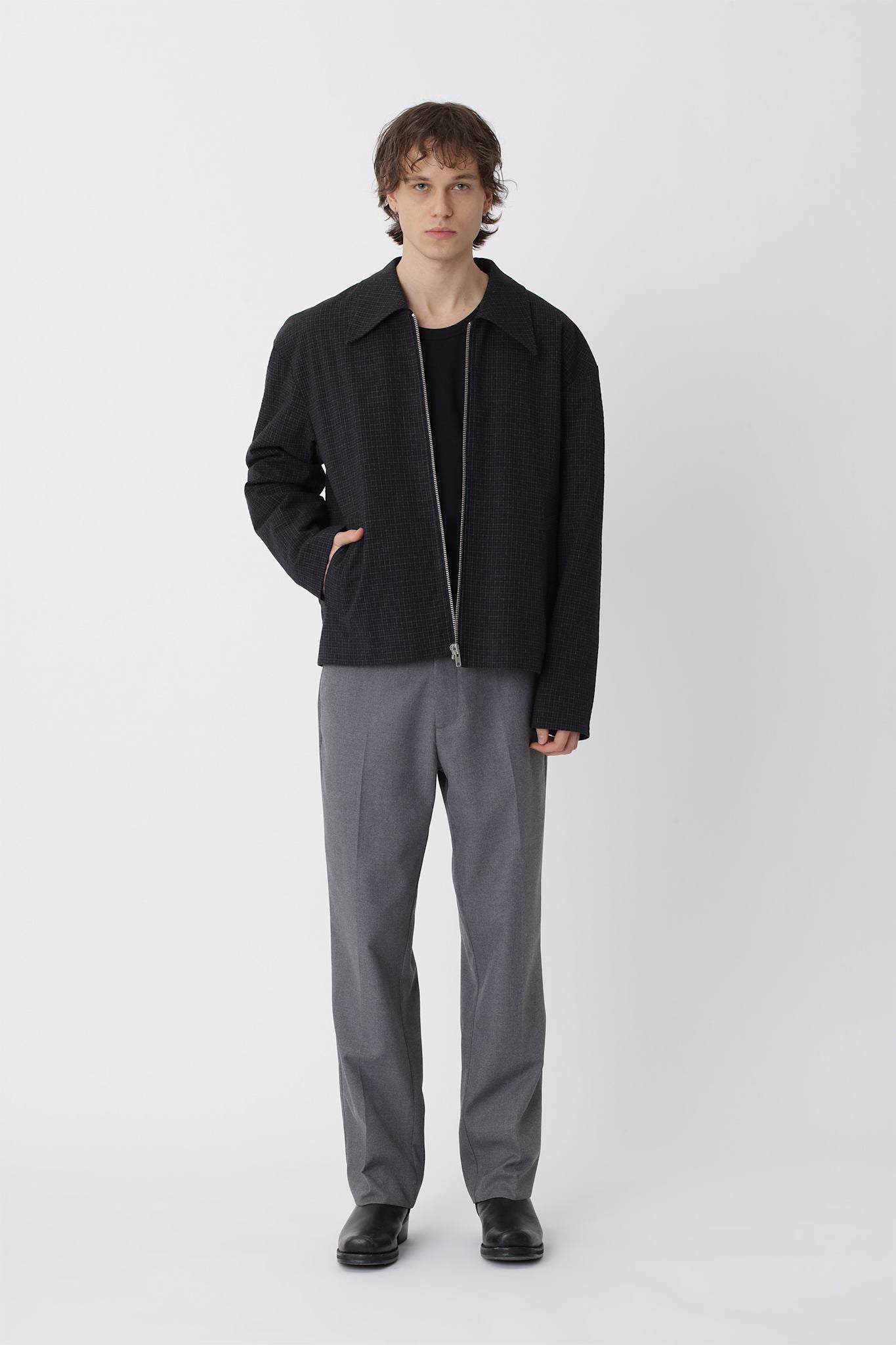 Ledger Pants - Grey Melange