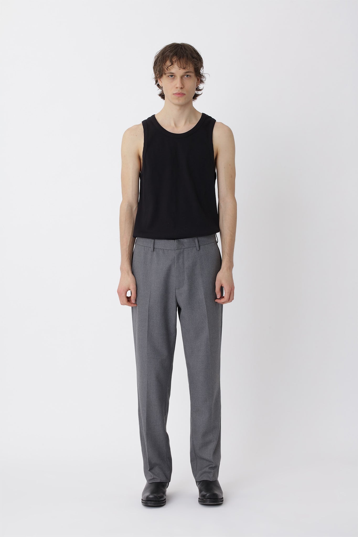 Ledger Pants - Grey Melange
