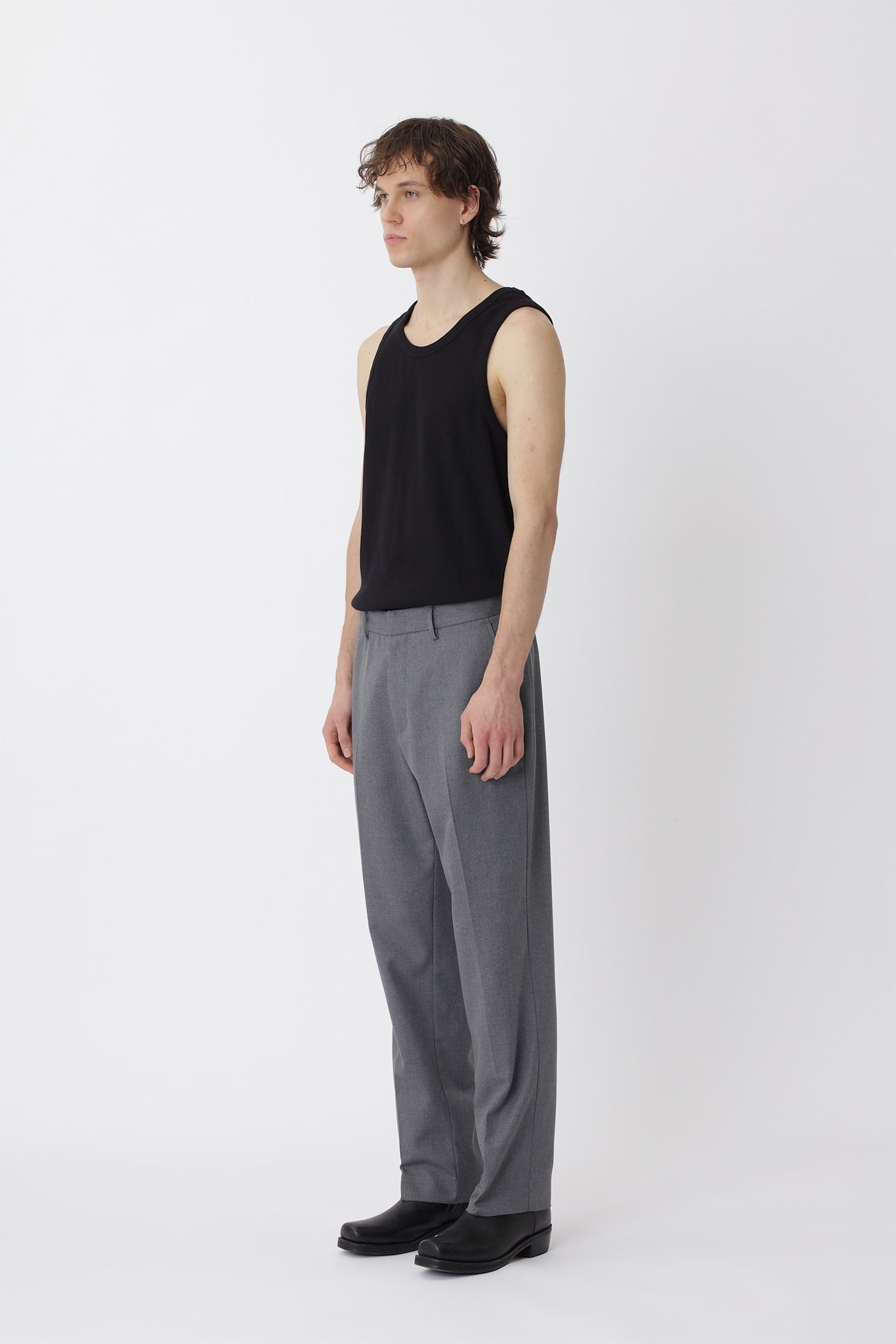 Ledger Pants - Grey Melange