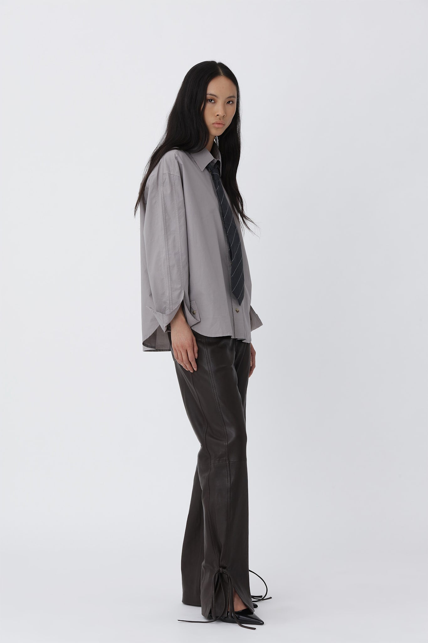 Lenoa Panel Shirt - Satellite