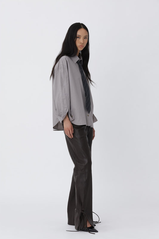 Lenoa Panel Shirt - Satellite