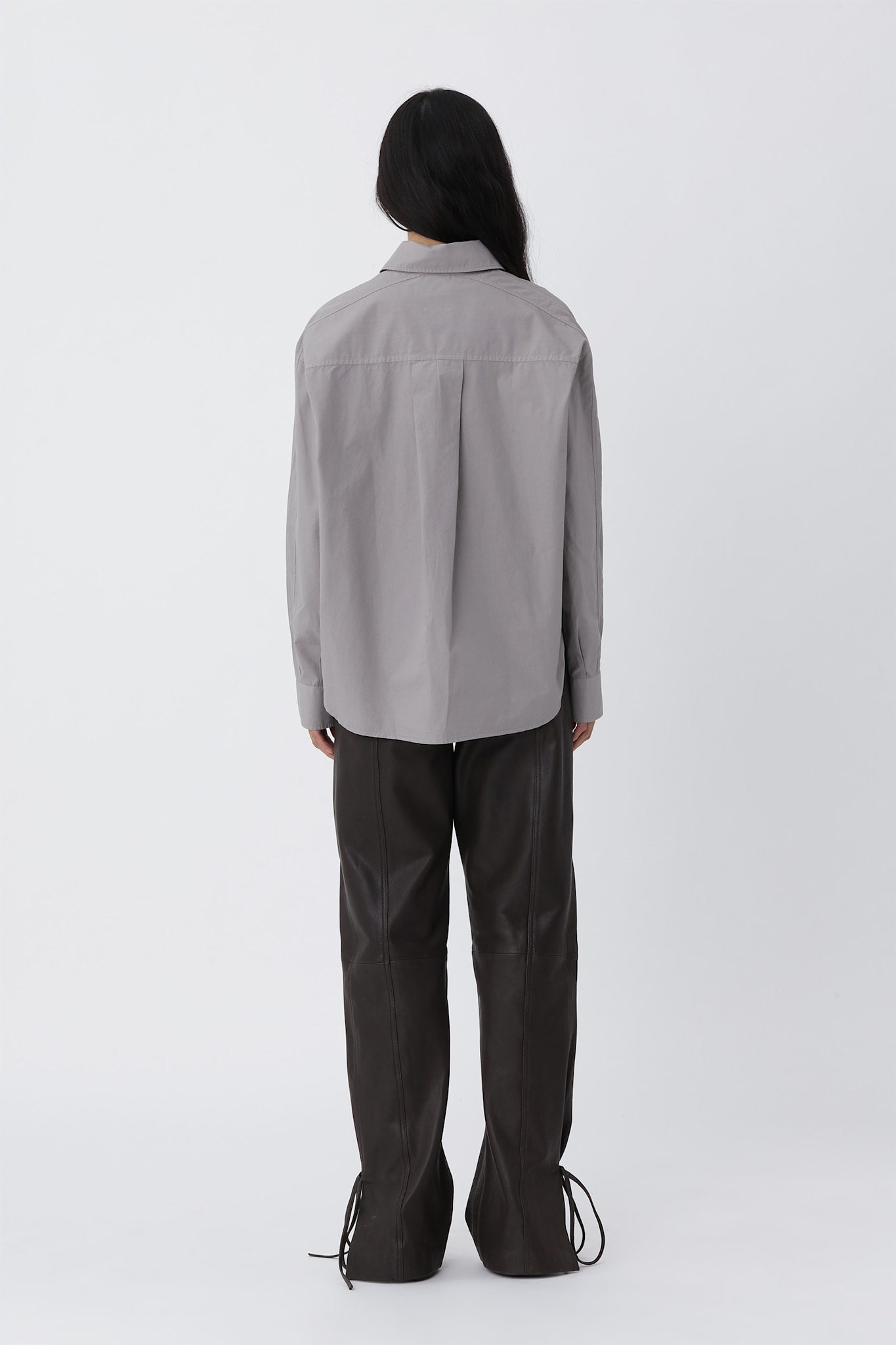 Lenoa Panel Shirt - Satellite