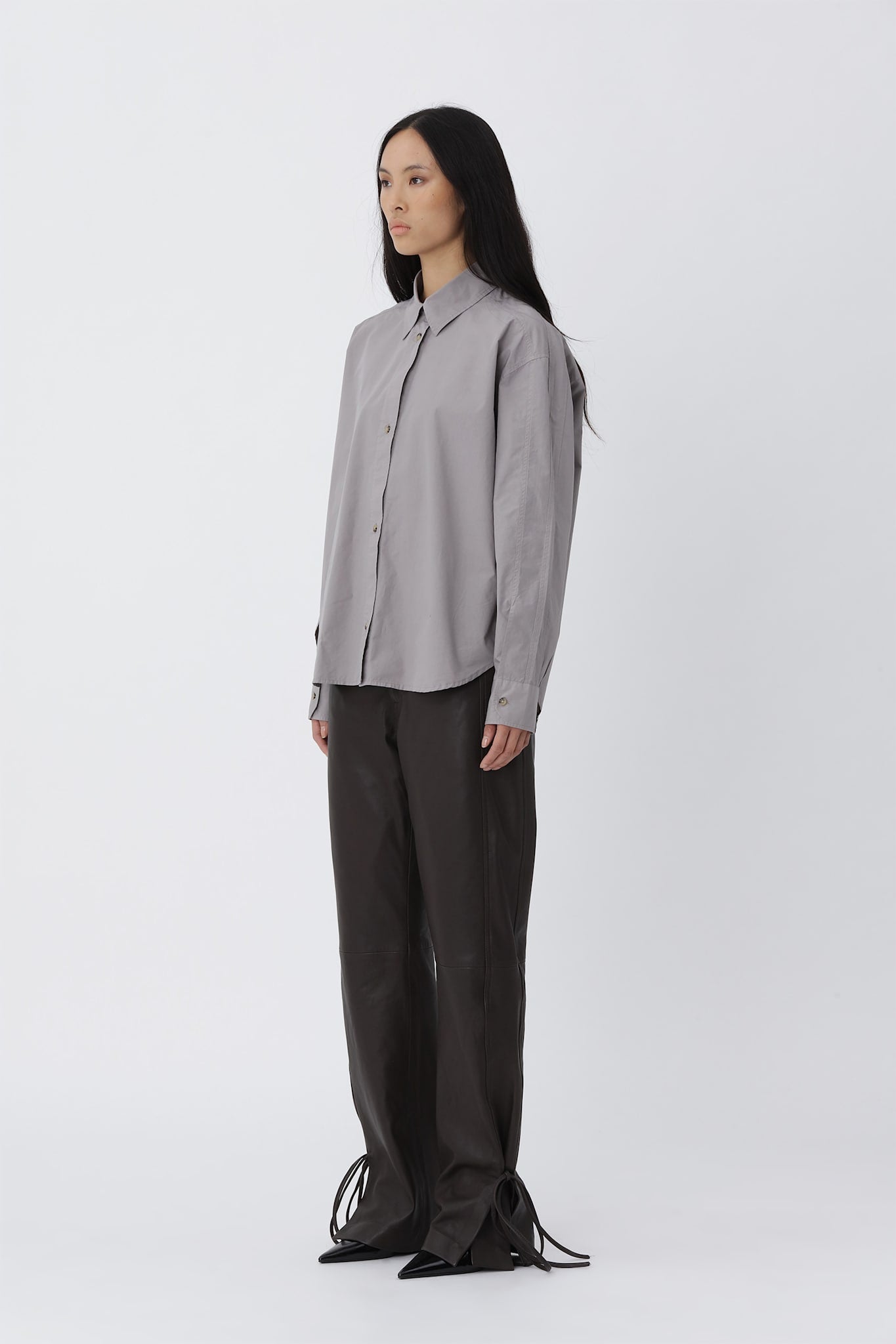 Lenoa Panel Shirt - Satellite
