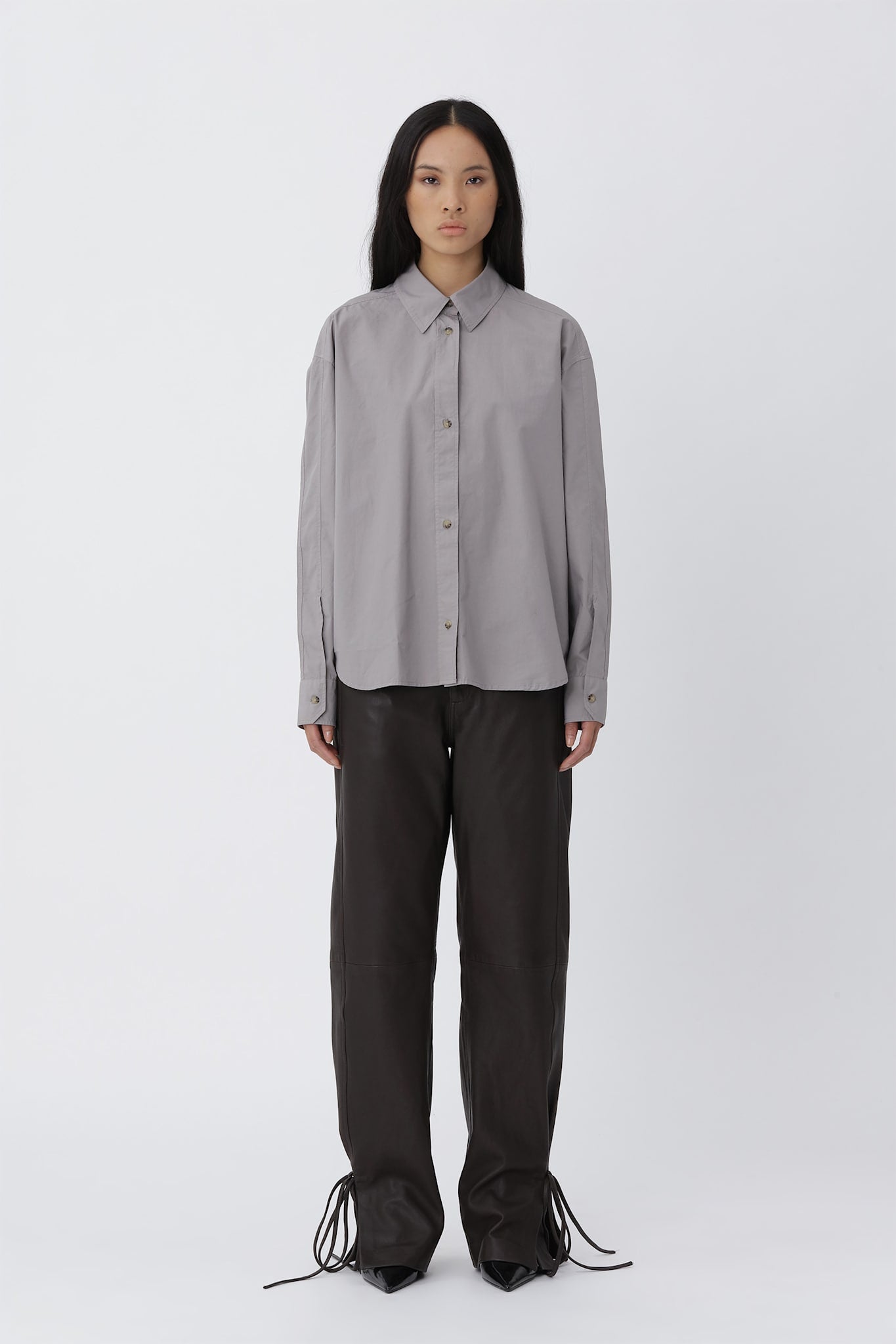 Lenoa Panel Shirt - Satellite
