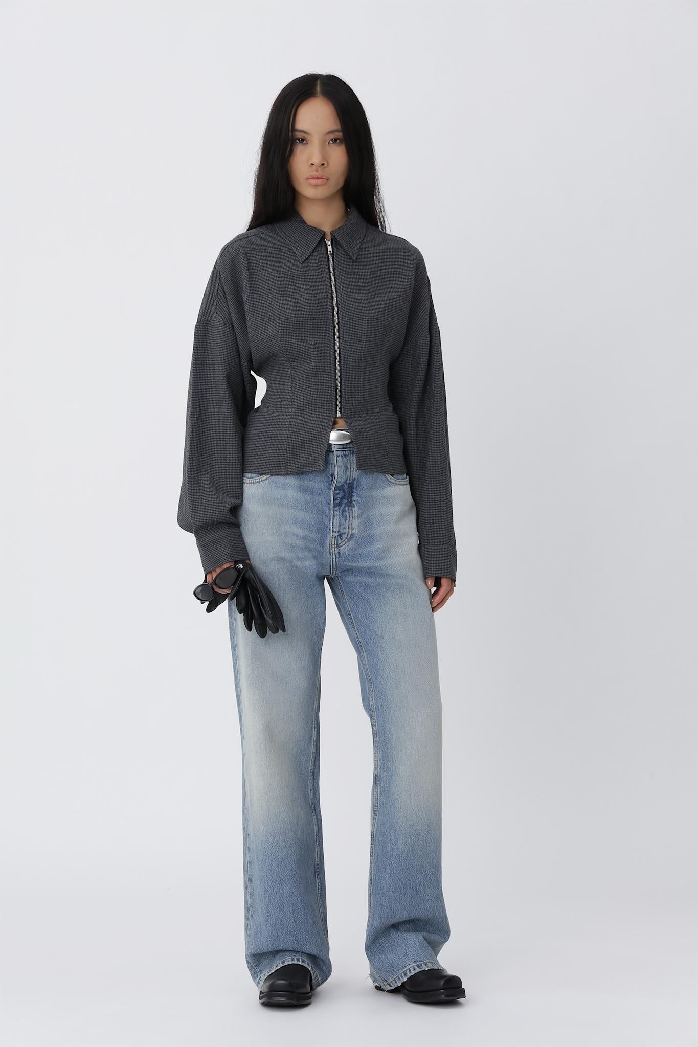 Gia Shirt - Blackened Pearl COMB.