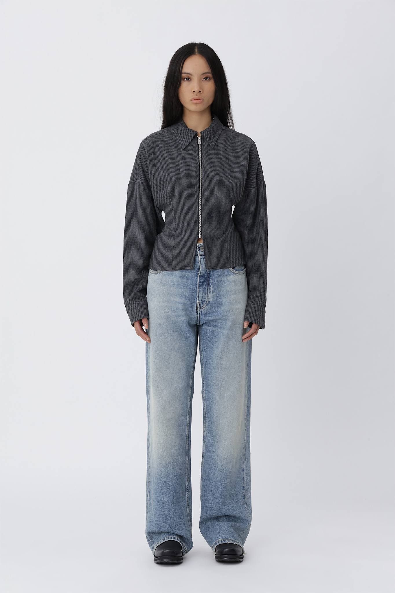 Gia Shirt - Blackened Pearl COMB.