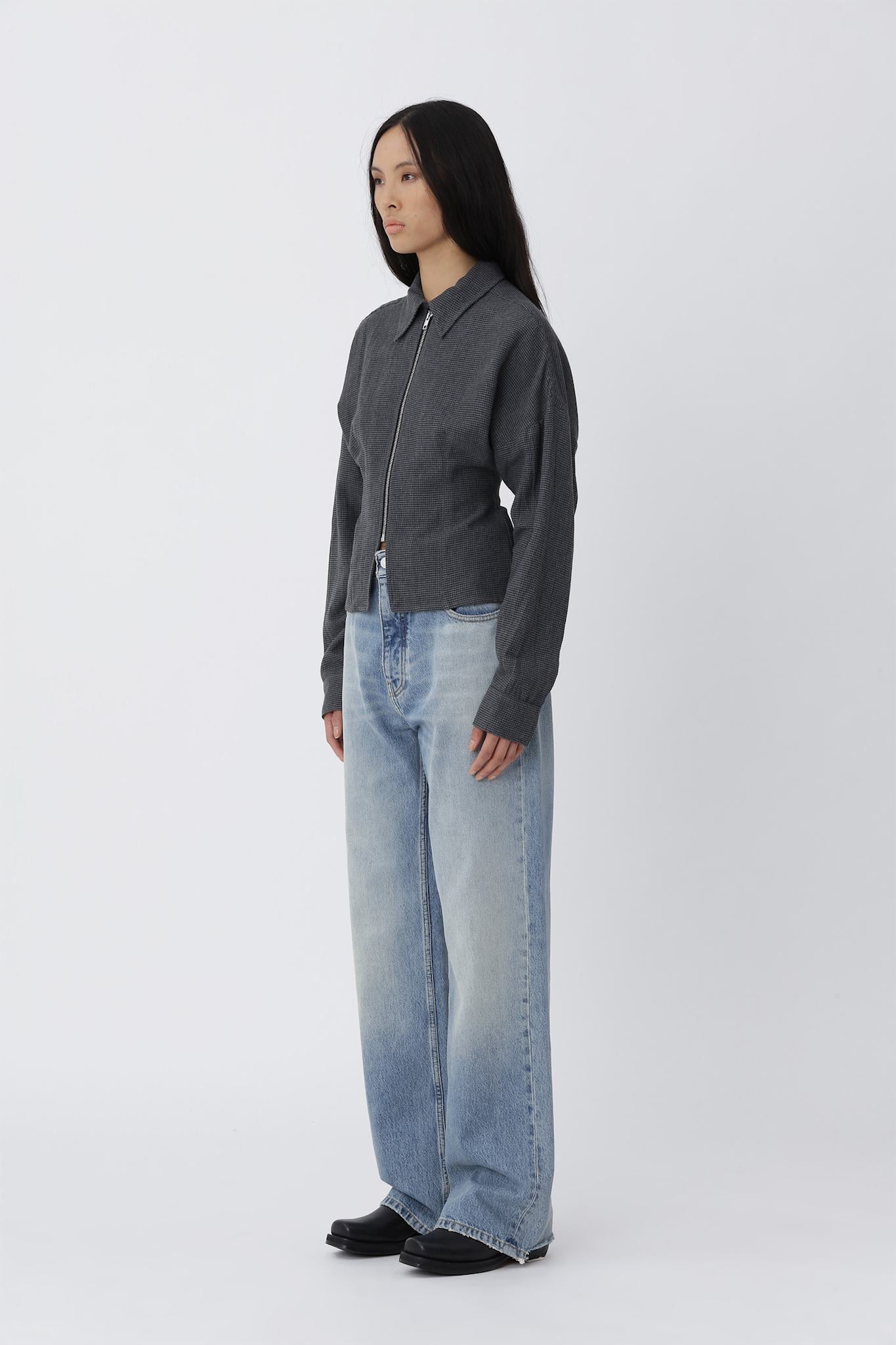 Gia Shirt - Blackened Pearl COMB.