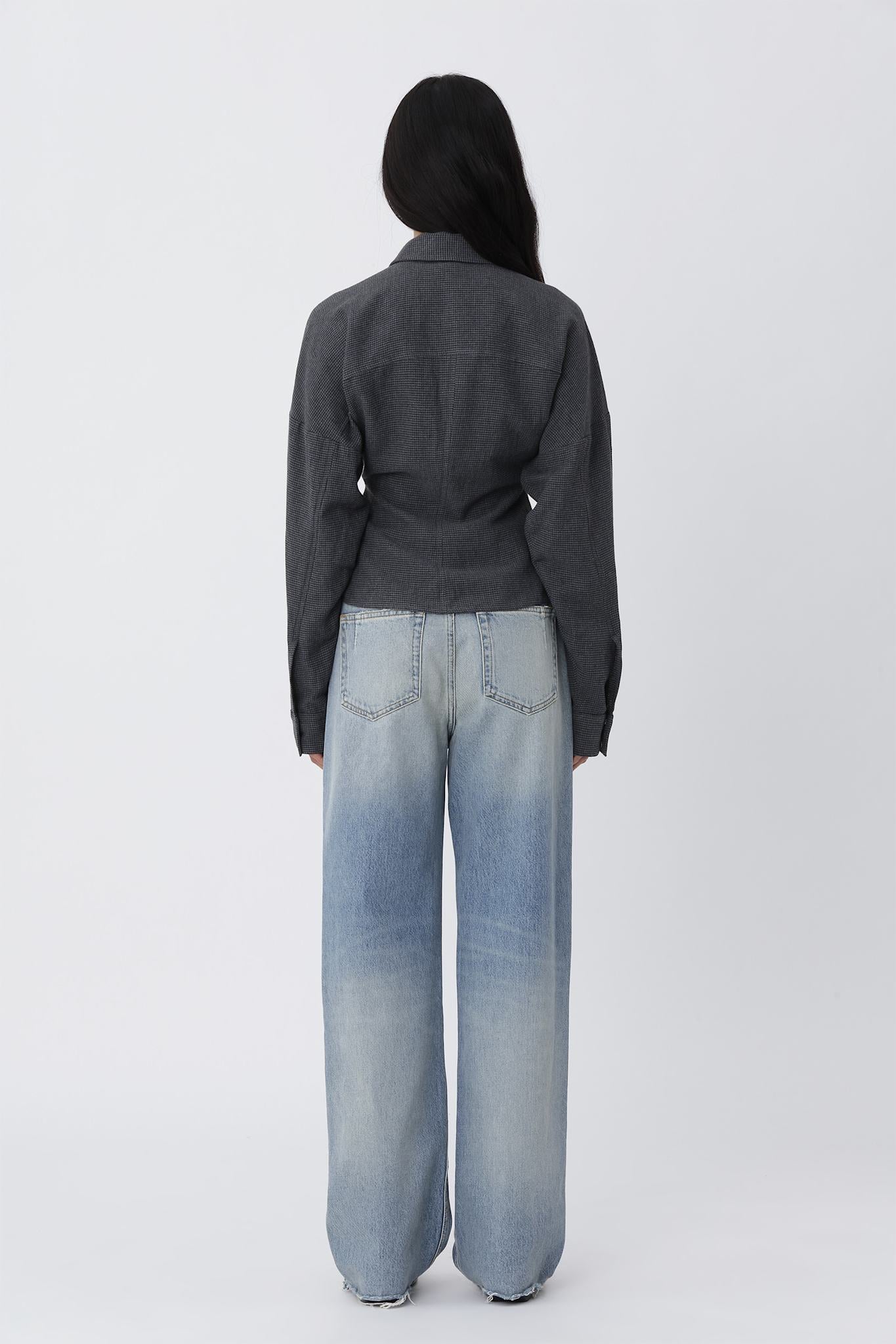 Gia Shirt - Blackened Pearl COMB.