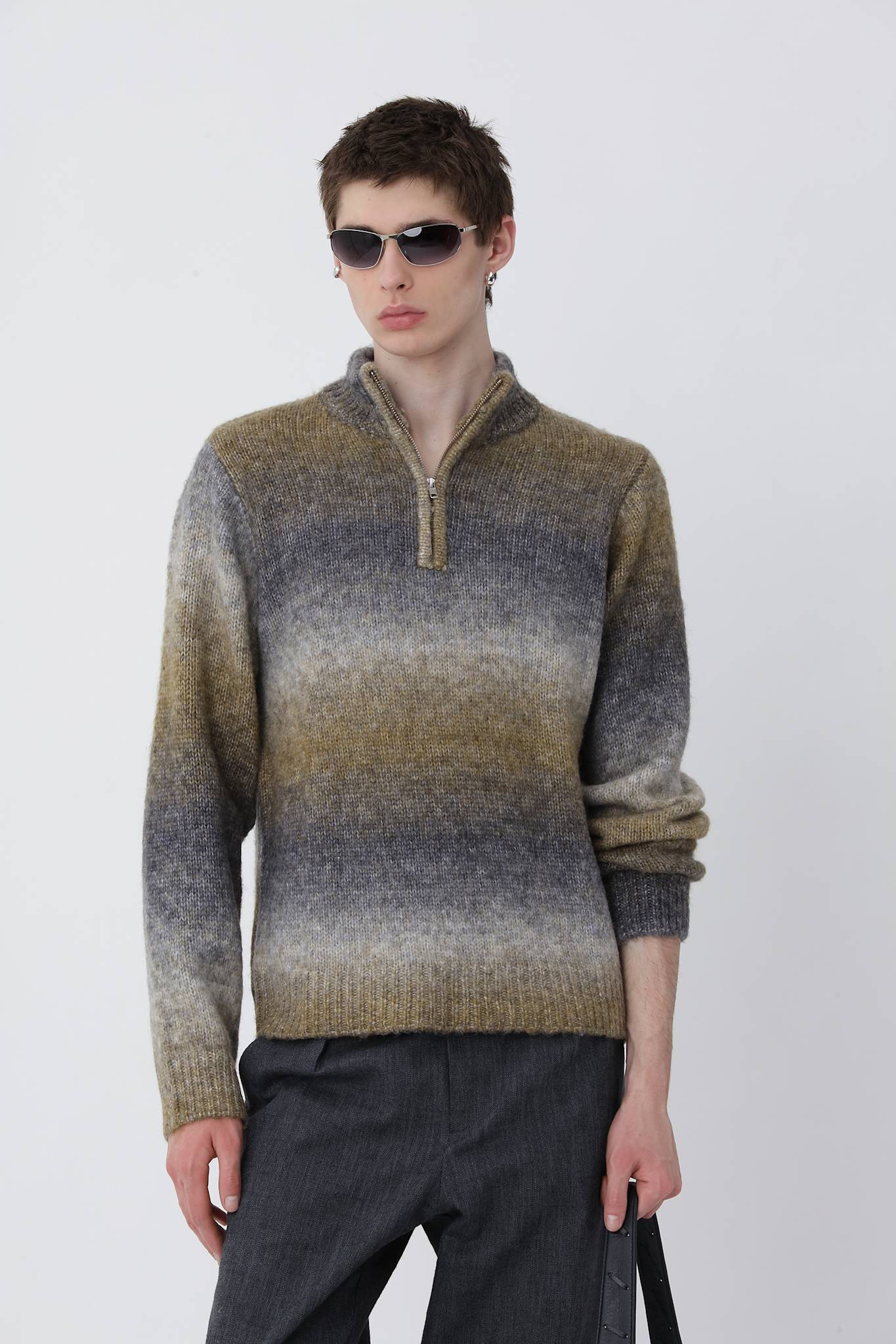 Viaan Knit Sweater