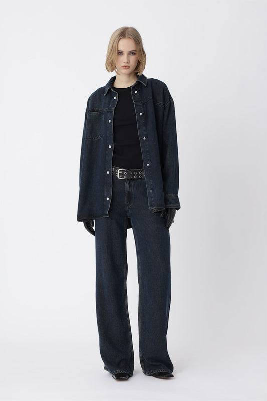 Lorella Shirt - Washed Black