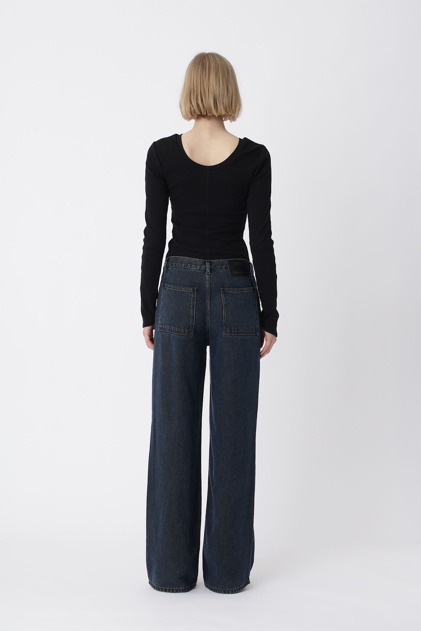 Yolana Pants - Washed Black