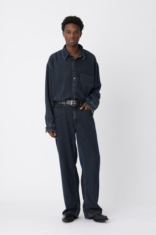 Maza Shirt - Washed Black