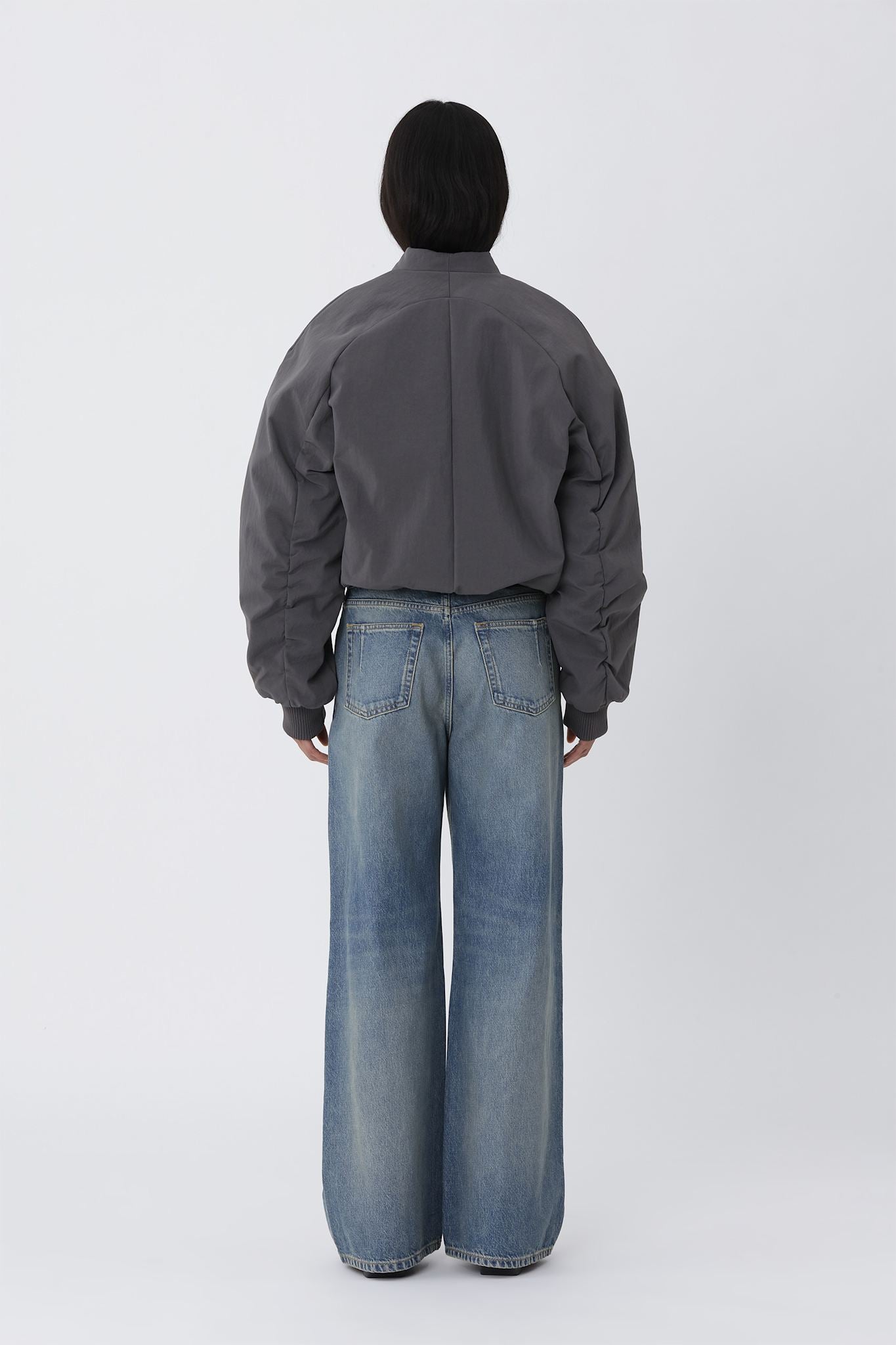 Ola Bomber Jacket - Blackened Pearl